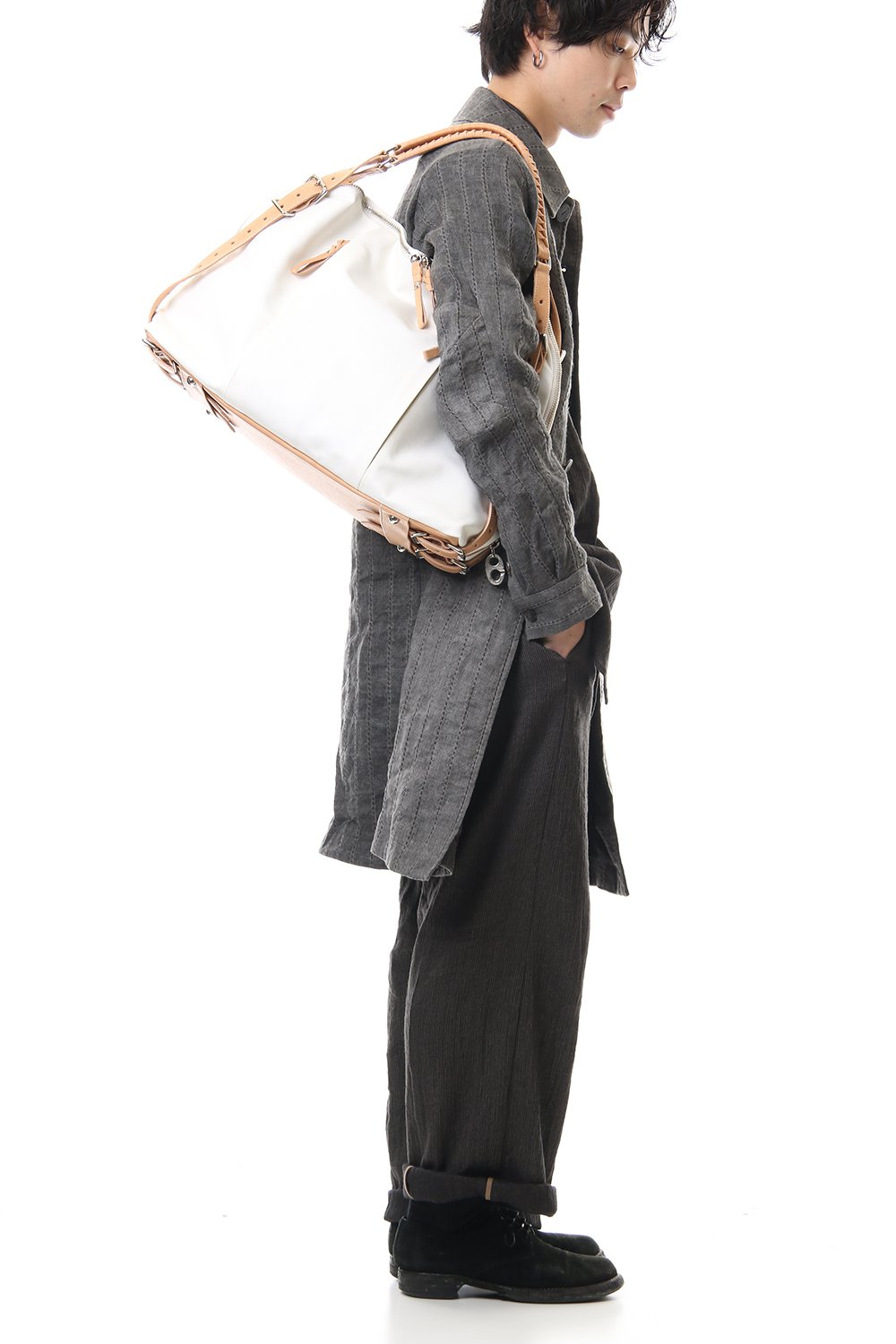 Long Stone Proof canvas × Mat White