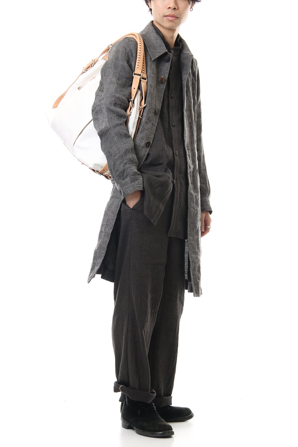 Long Stone Proof canvas × Mat White