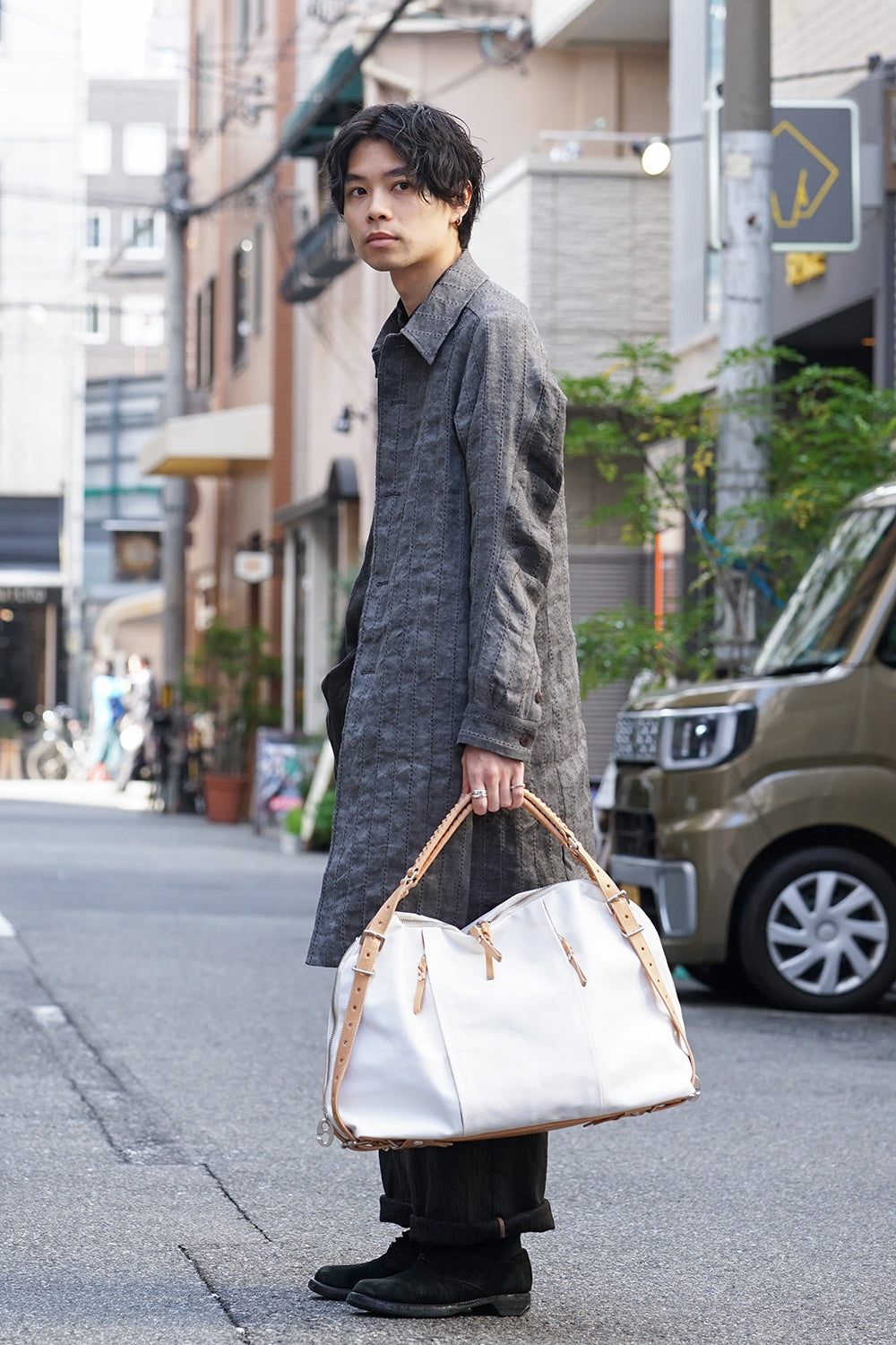 Long Stone Proof canvas × Mat White