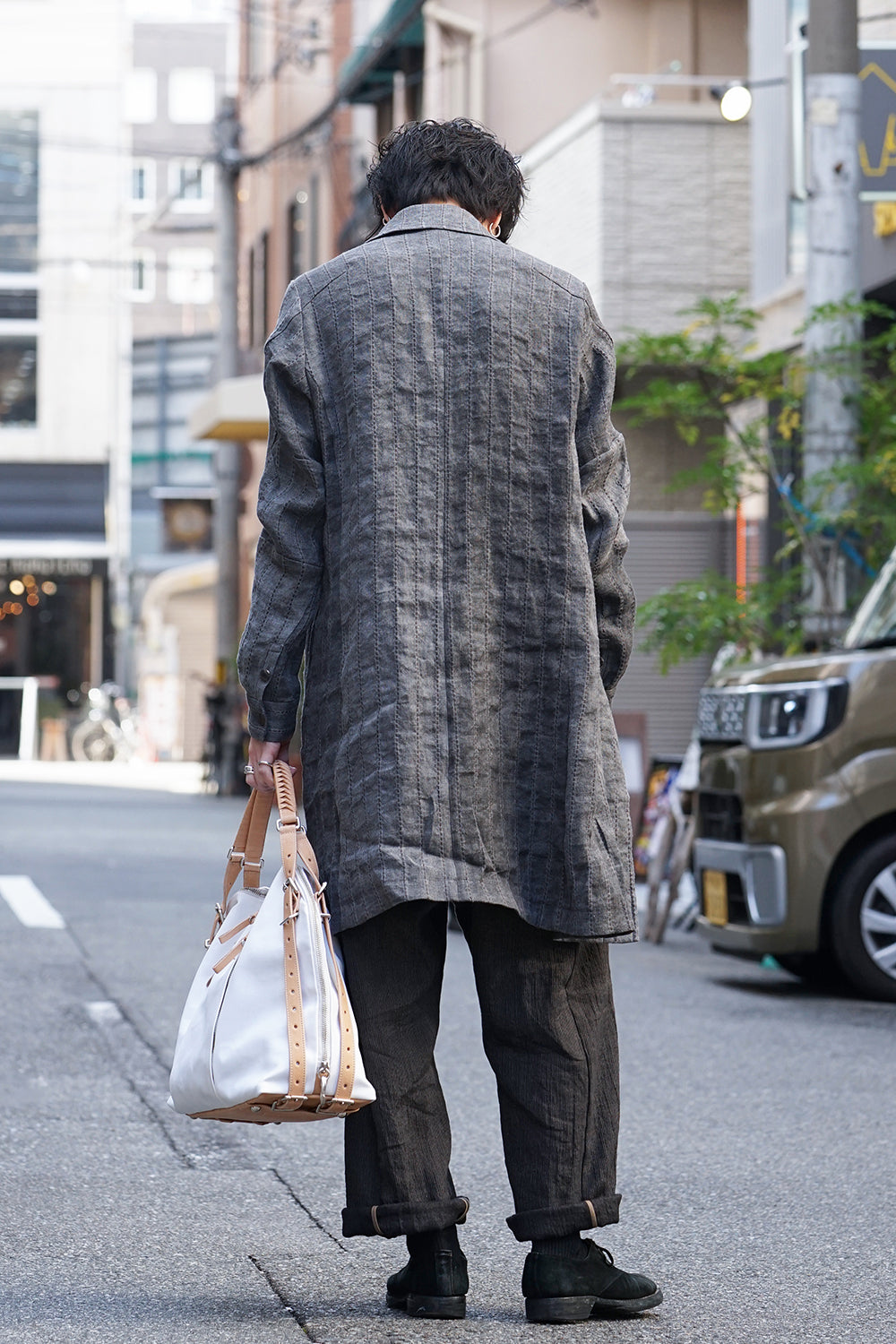 Long Stone Proof canvas × Mat White