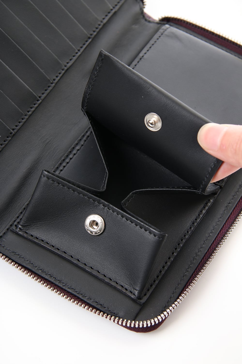 Pommel wallet - URUSHI steer