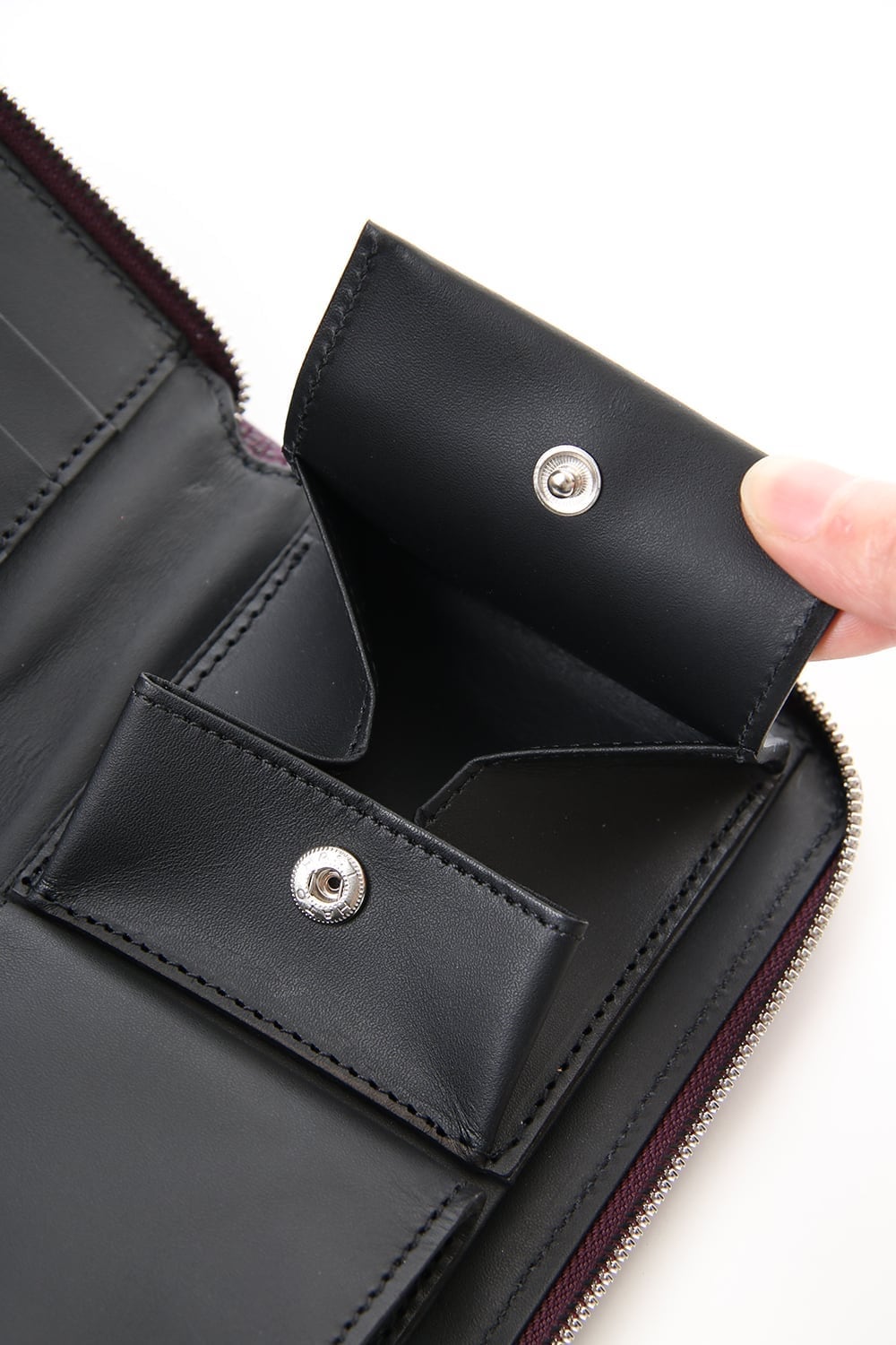 Pommel wallet - URUSHI steer