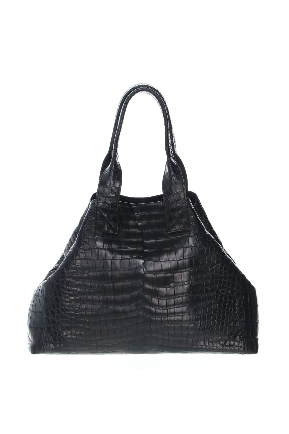 4handle tote High - Crocodile