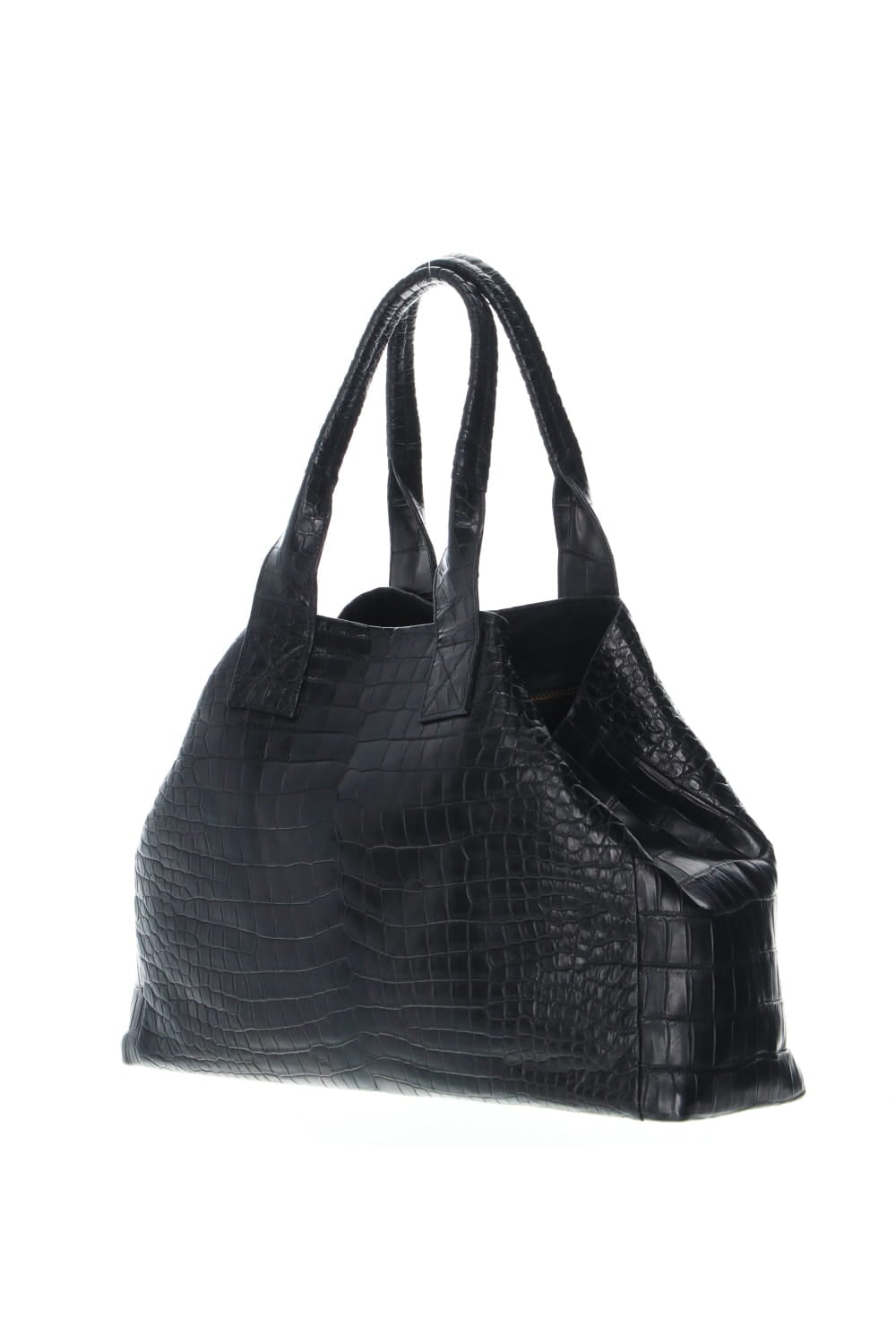 4handle tote High - Crocodile