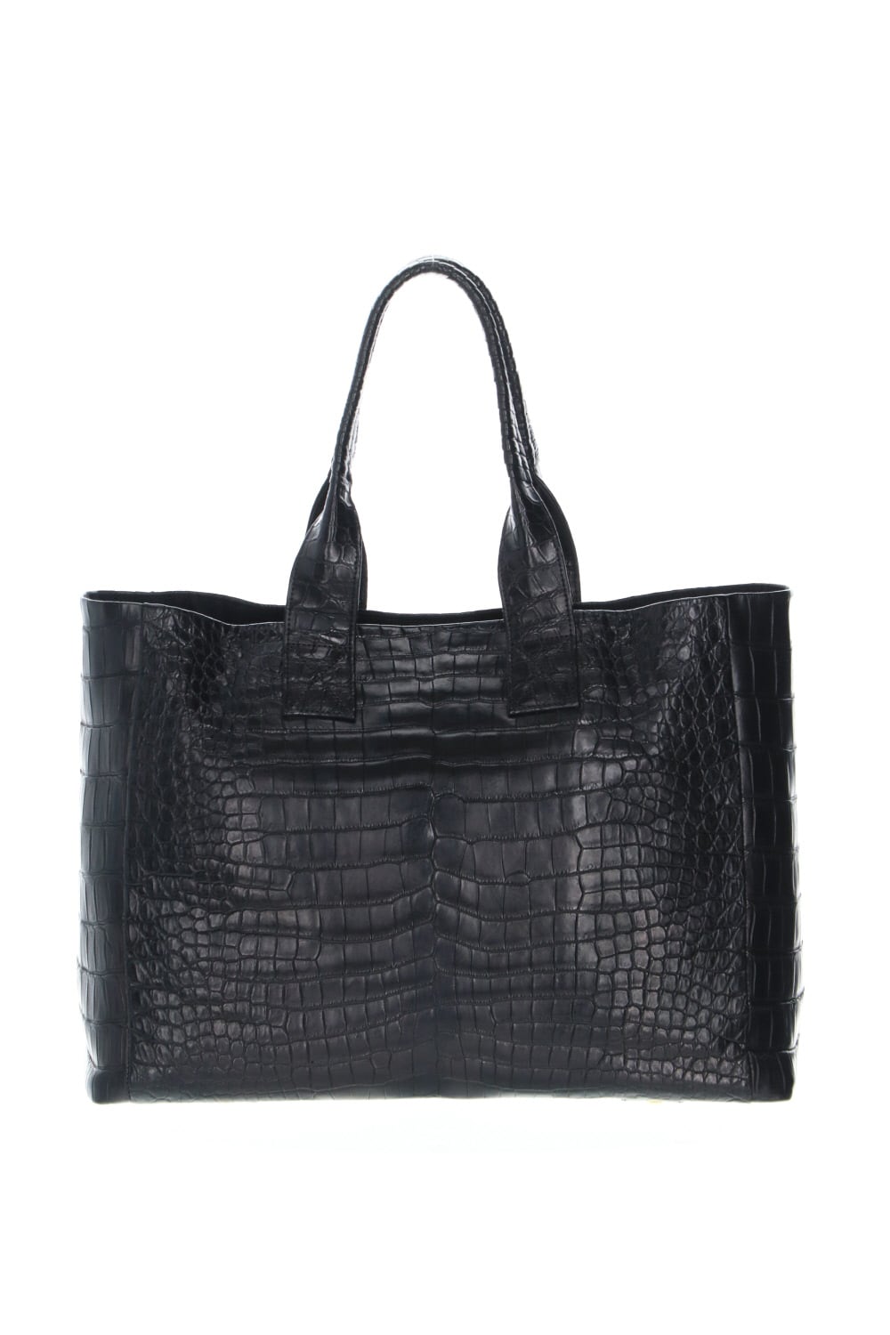 4handle tote High - Crocodile