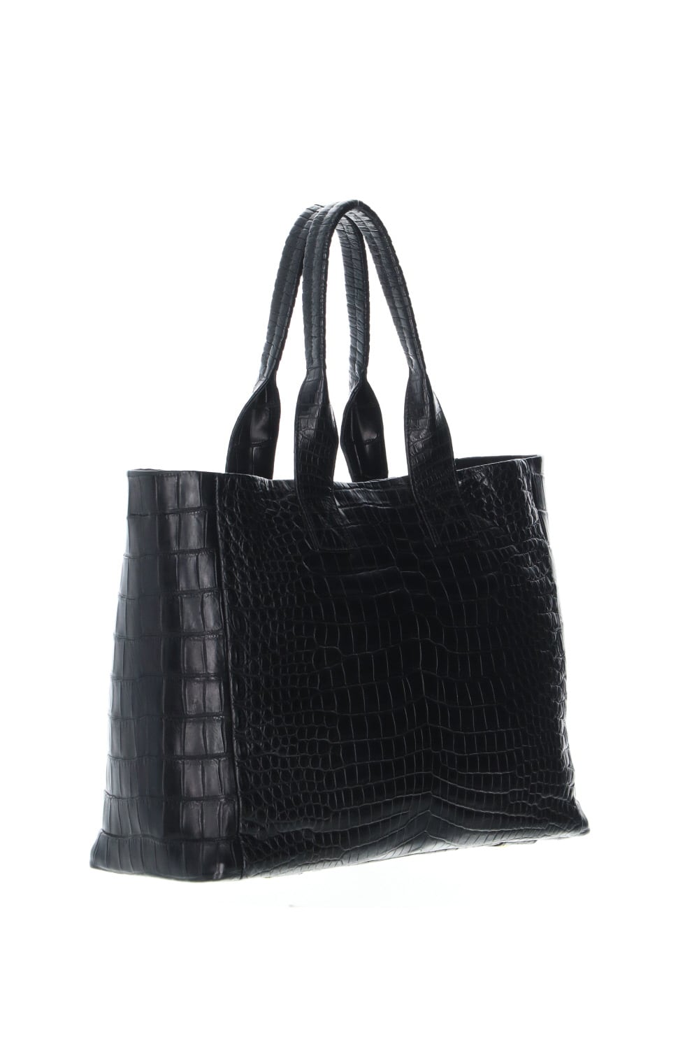 4handle tote High - Crocodile