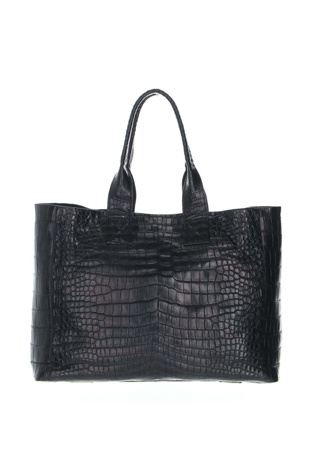 4handle tote High - Crocodile