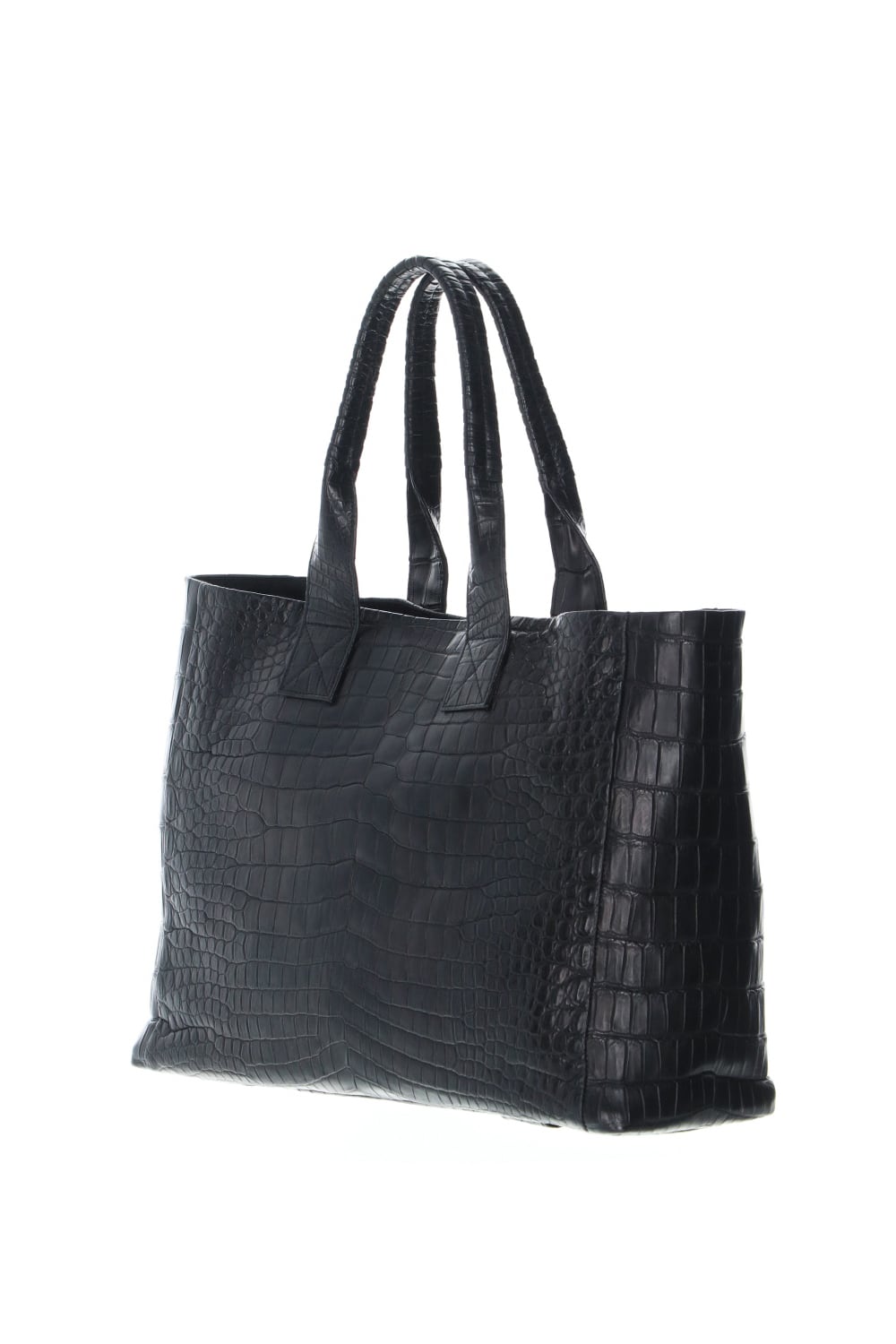 4handle tote High - Crocodile