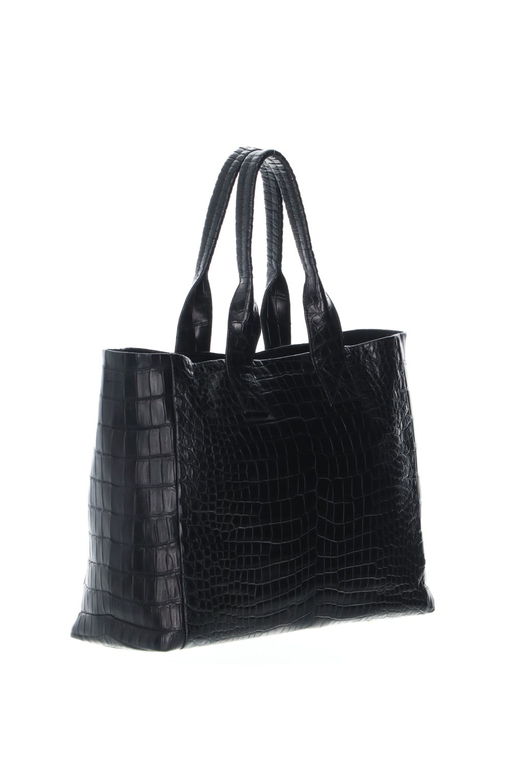 4handle tote High - Crocodile