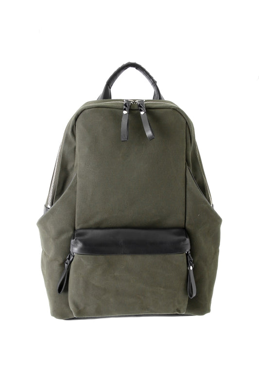 Tower Ruck - Canvas × Cow Leather