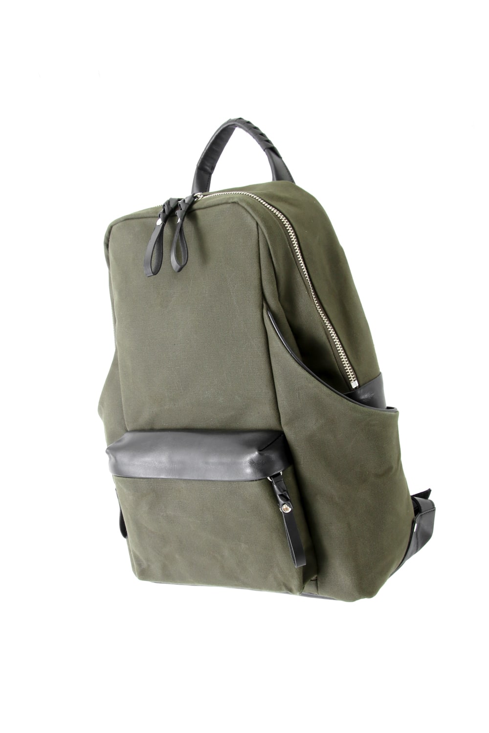 Tower Ruck - Canvas × Cow Leather