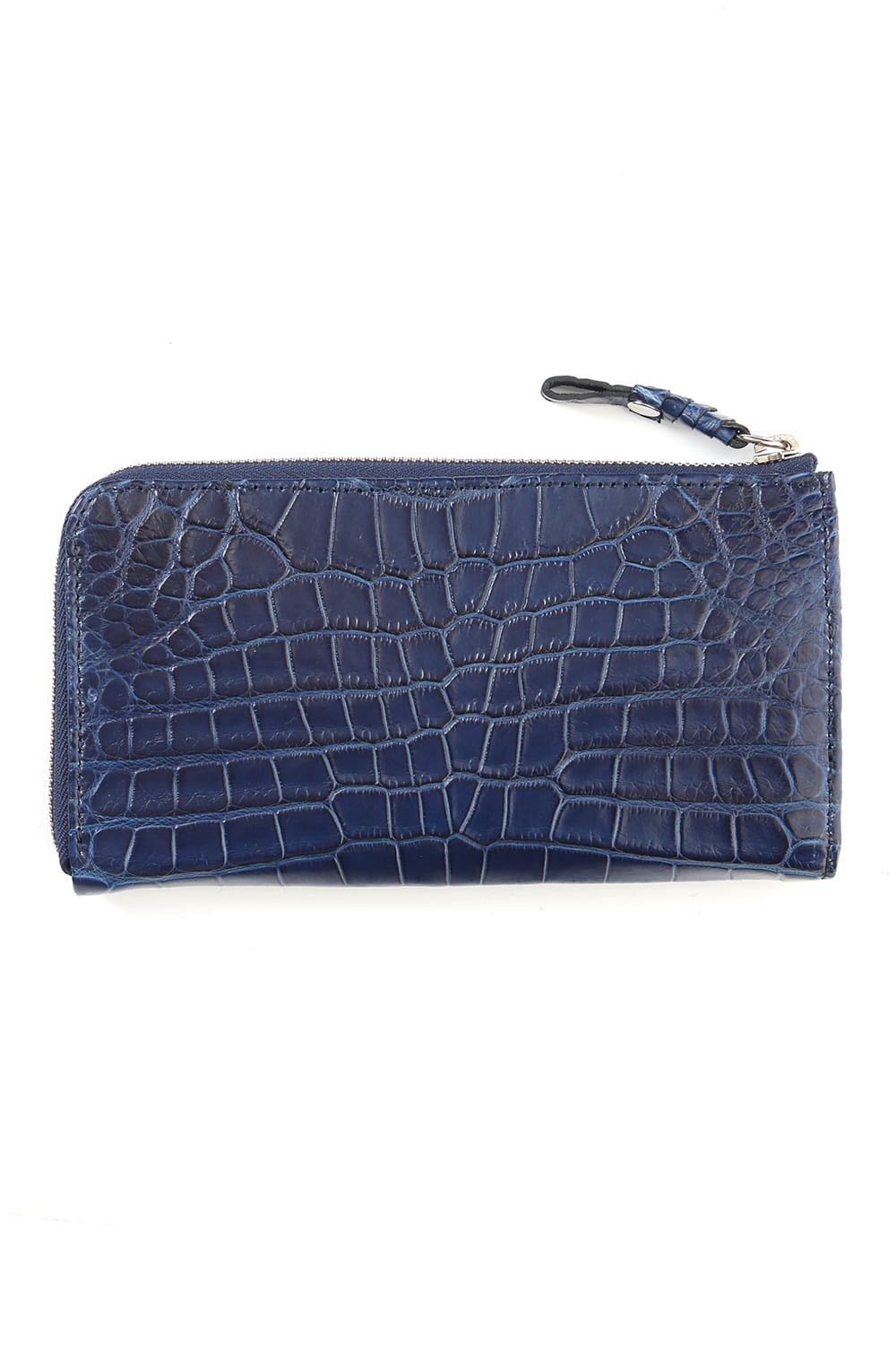 Tower Wallet Crocodile Ai Indigo