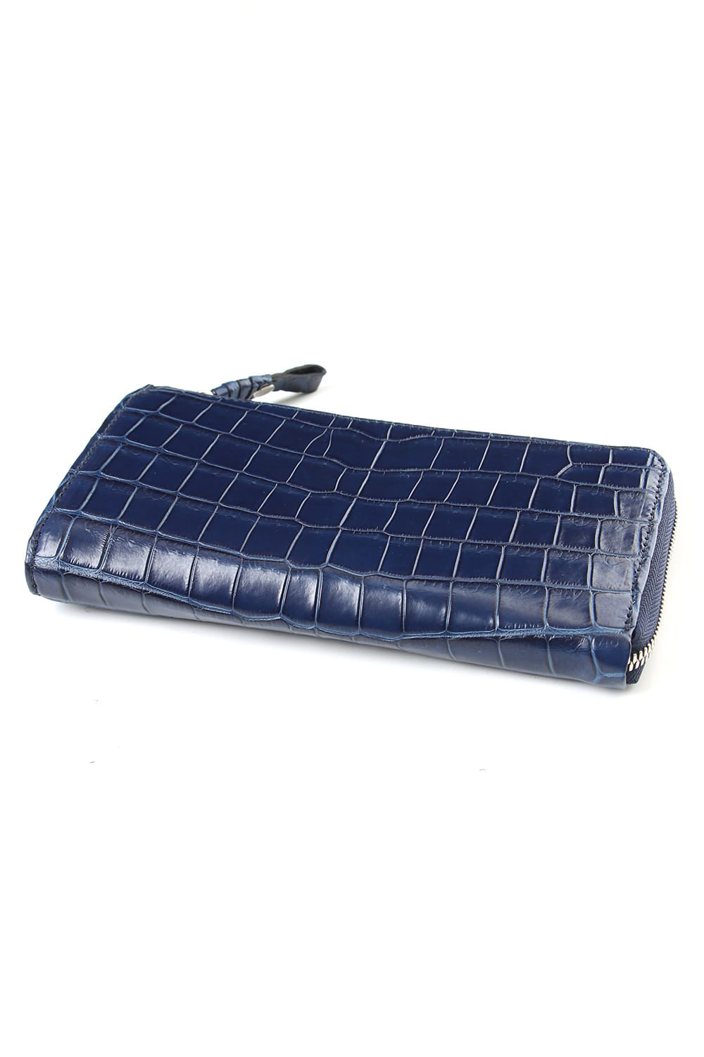 Tower Wallet Crocodile Ai Indigo