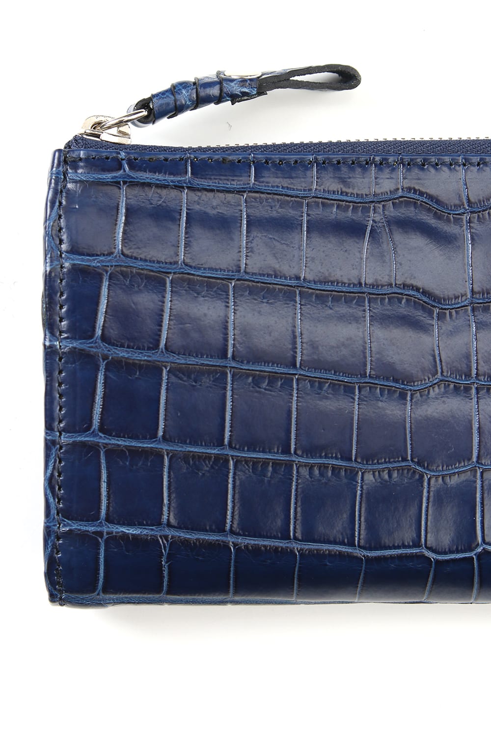 Tower Wallet Crocodile Ai Indigo