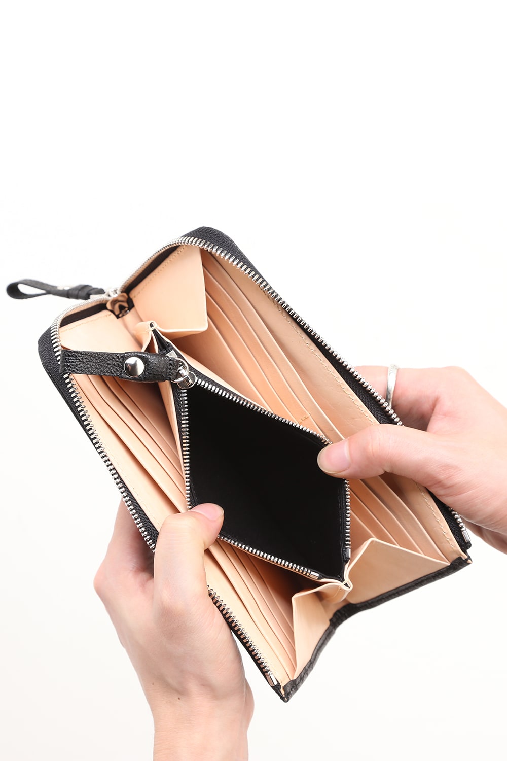 Tower Wallet  - Urushi Black