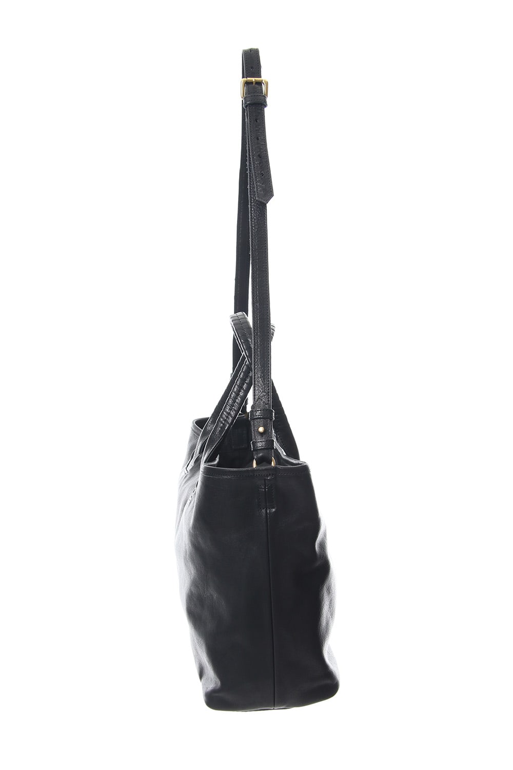 cut off tote - matte shrink