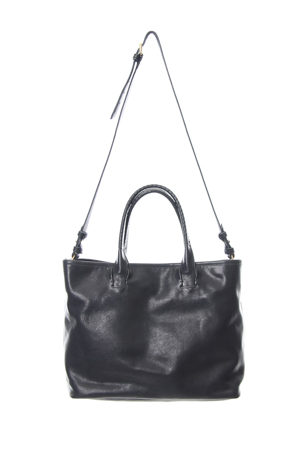 cut off tote - matte shrink