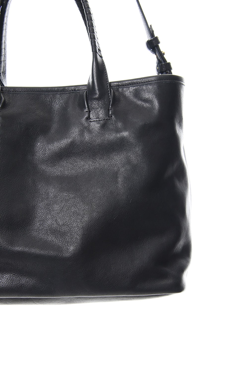 cut off tote - matte shrink