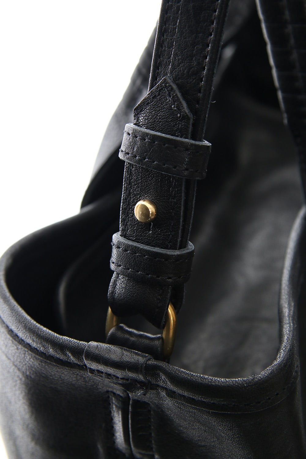 cut off tote - matte shrink