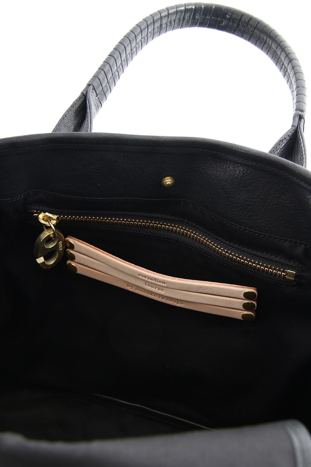 cut off tote - matte shrink