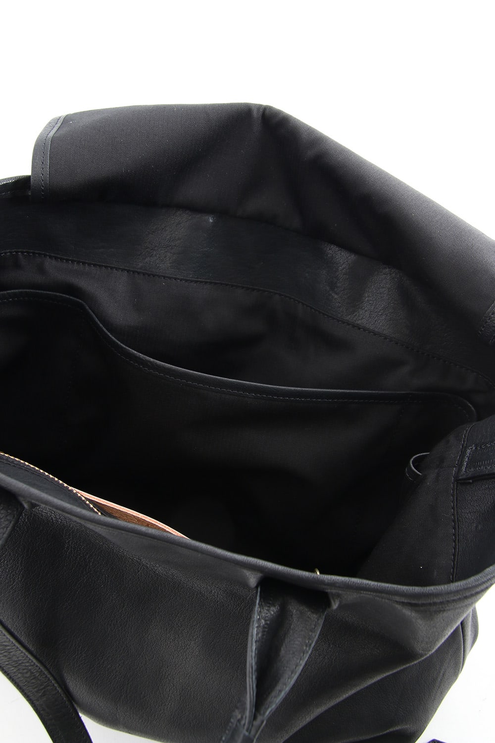 cut off tote - matte shrink