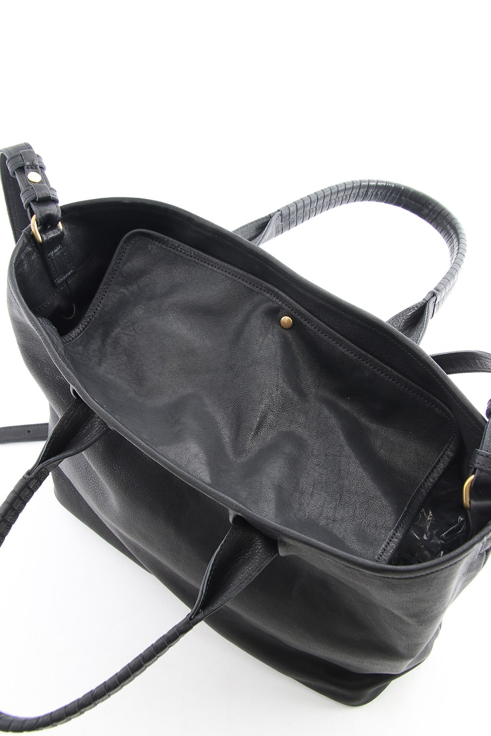 cut off tote - matte shrink