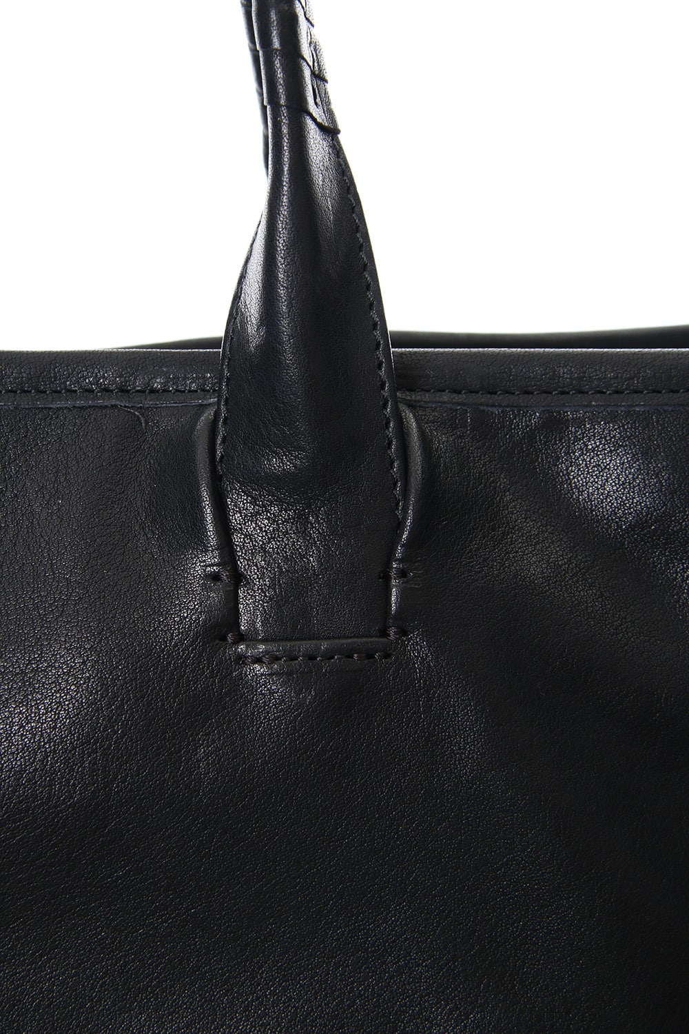 cut off tote - matte shrink