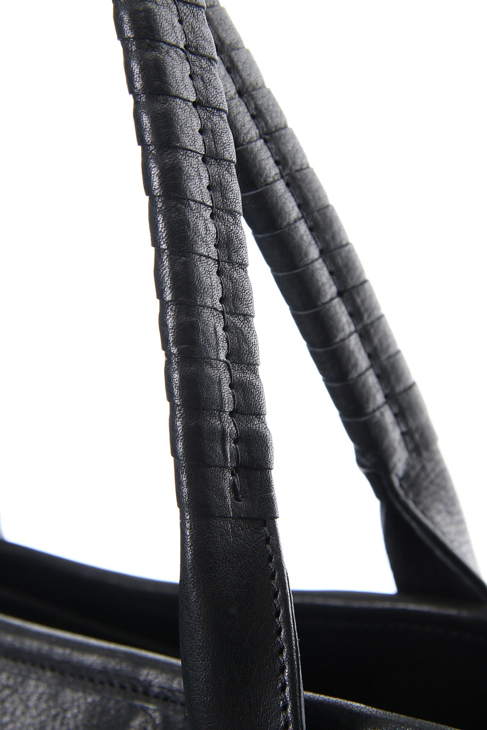 cut off tote - matte shrink