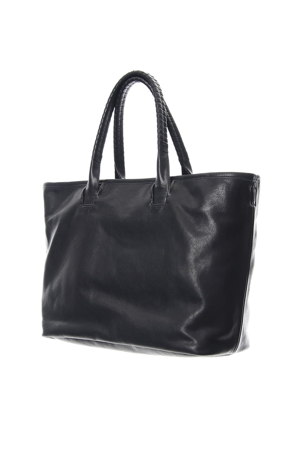 cut off tote - matte shrink