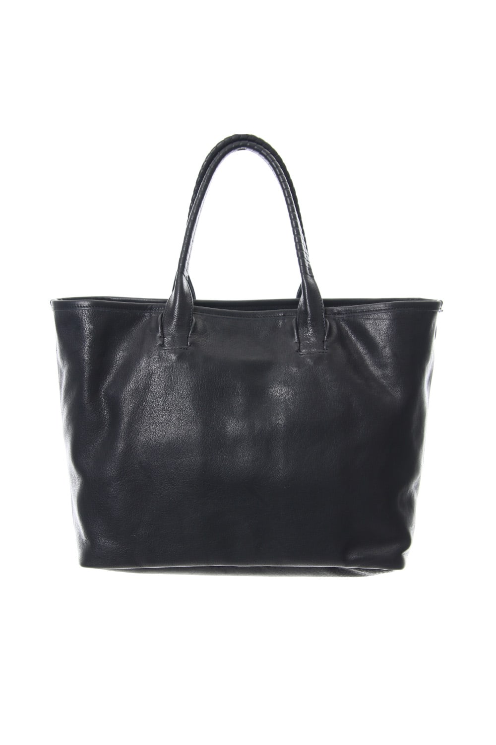 cut off tote - matte shrink