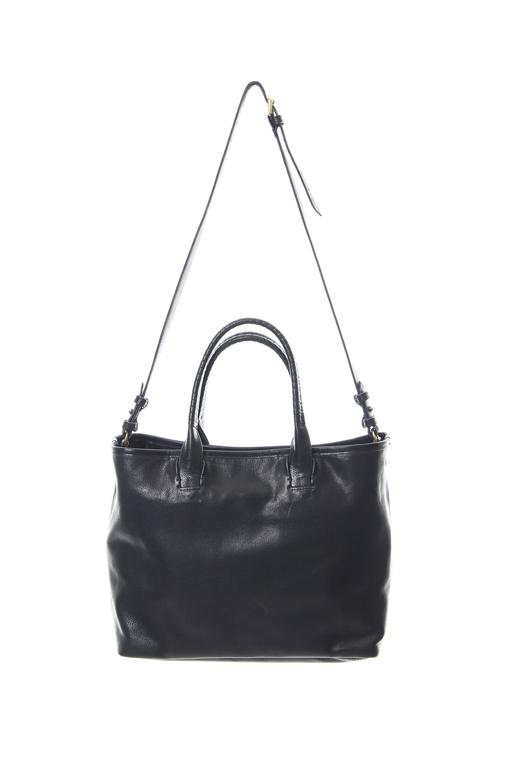 cut off tote - matte shrink