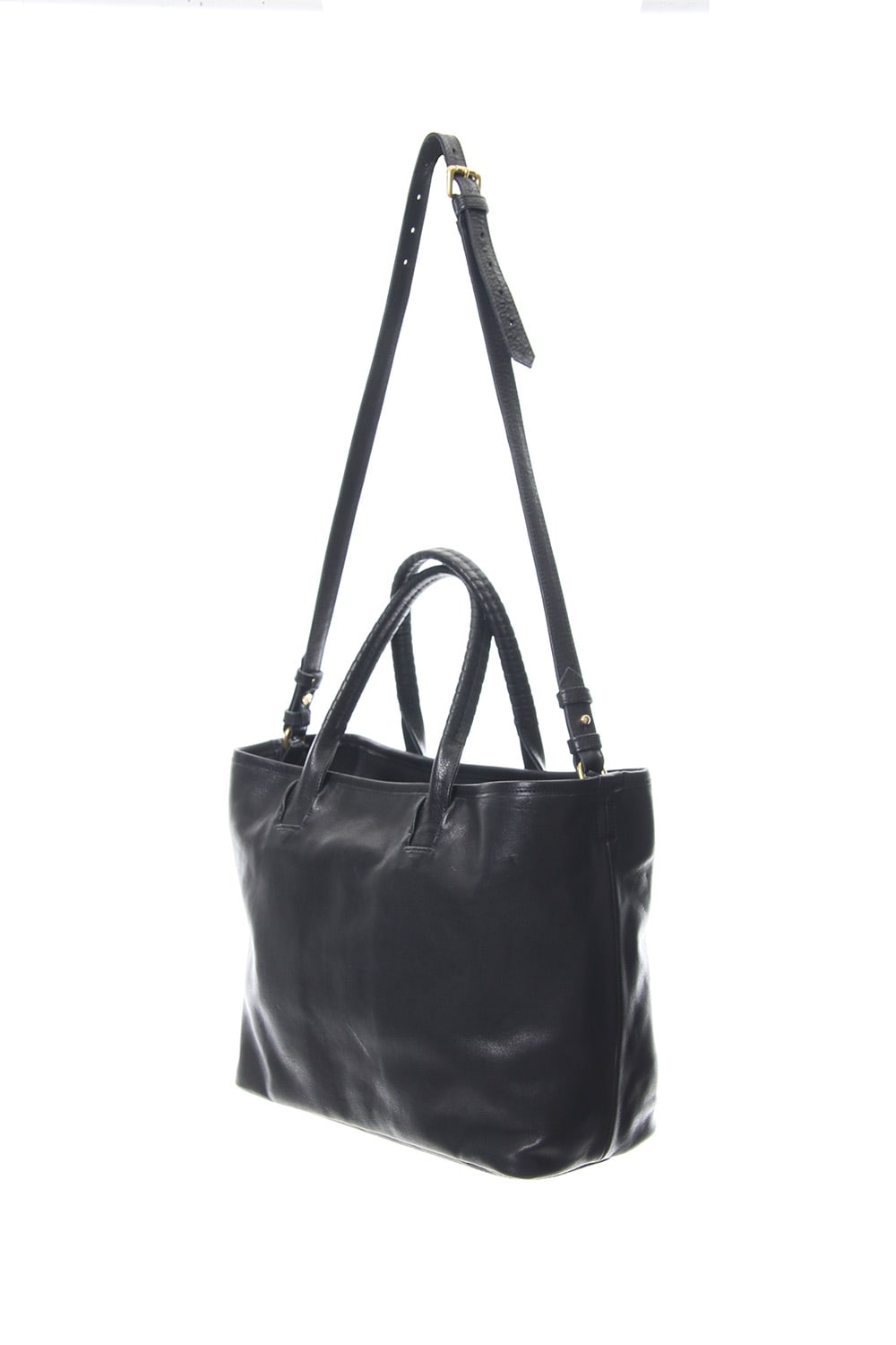 cut off tote - matte shrink