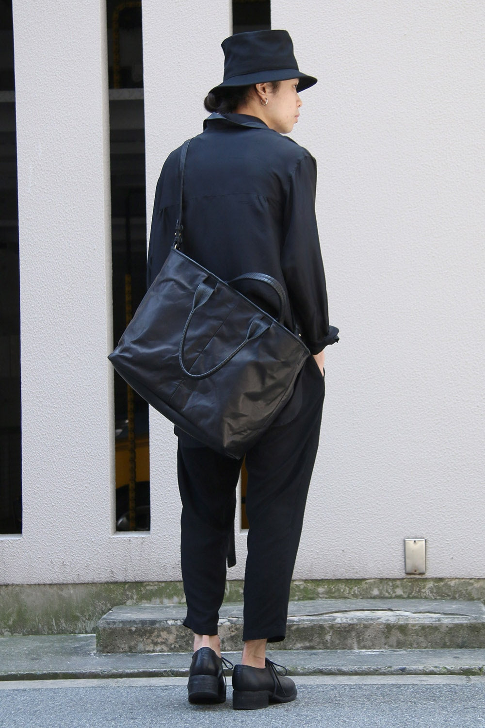 Cut off Tote BIG Horse Aluminium