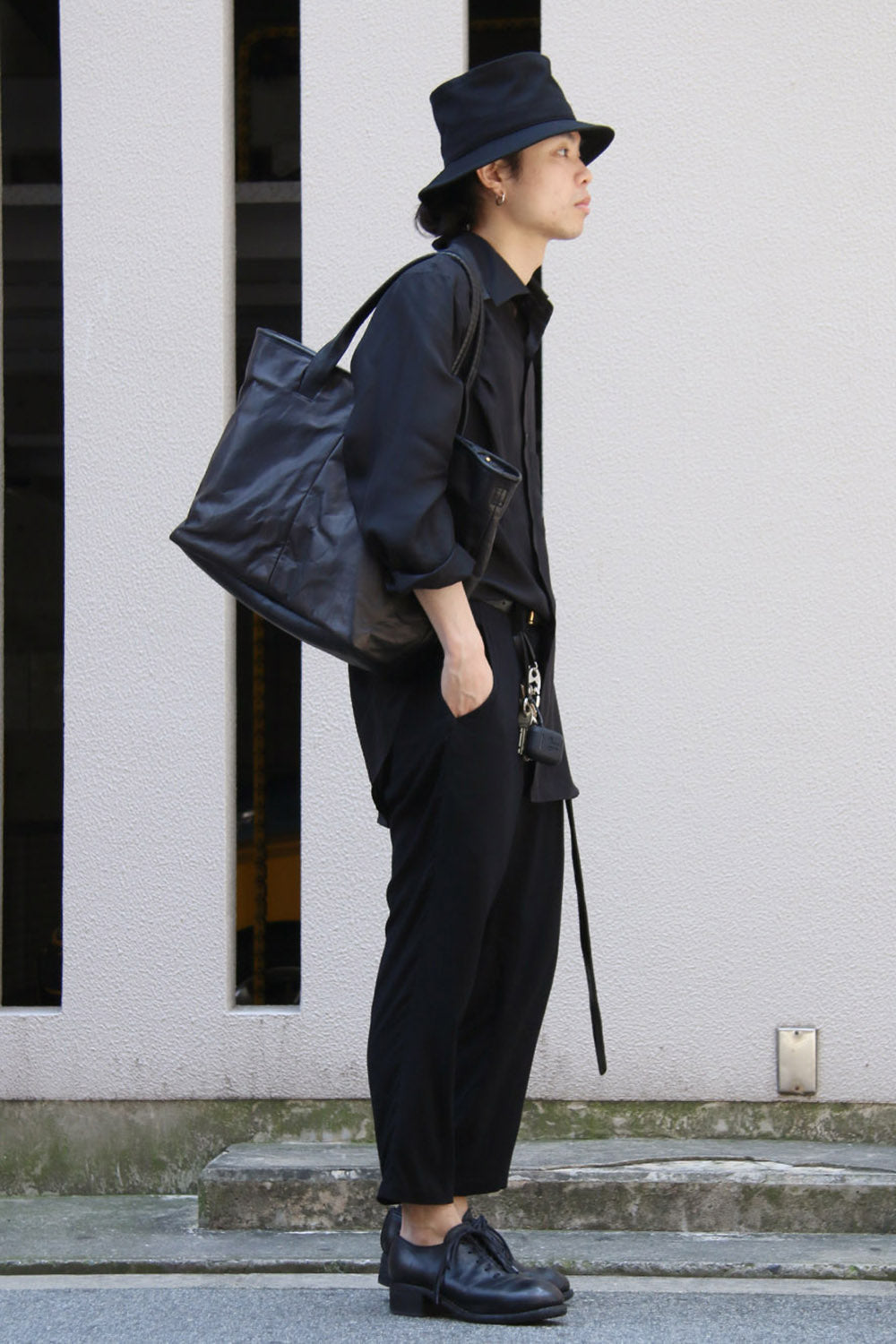 Cut off Tote BIG Horse Aluminium