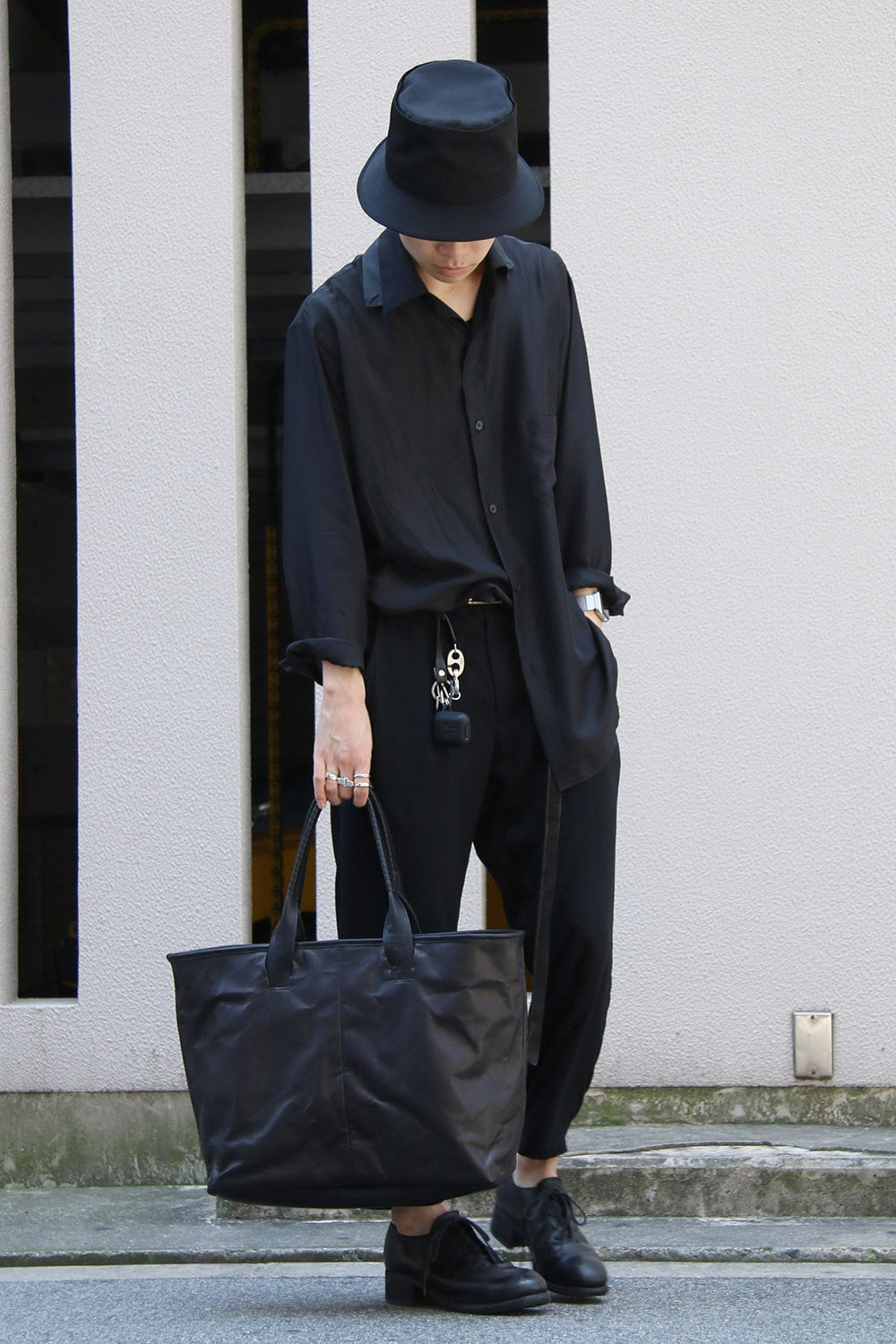 Cut off Tote BIG Horse Aluminium