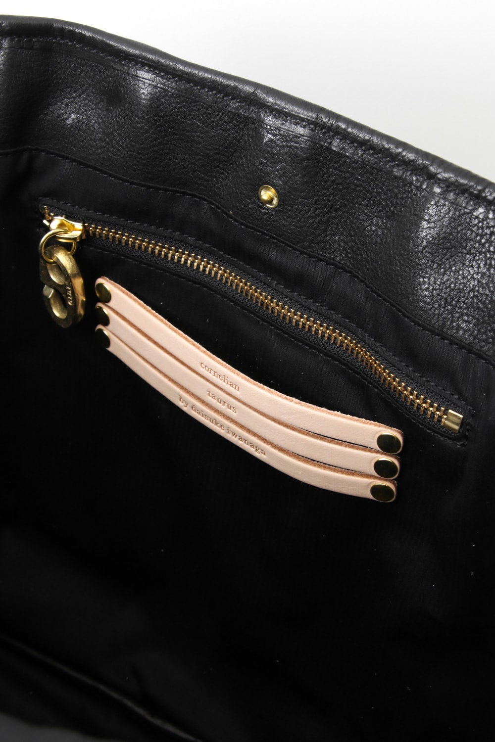 Cut off Tote BIG Horse Aluminium