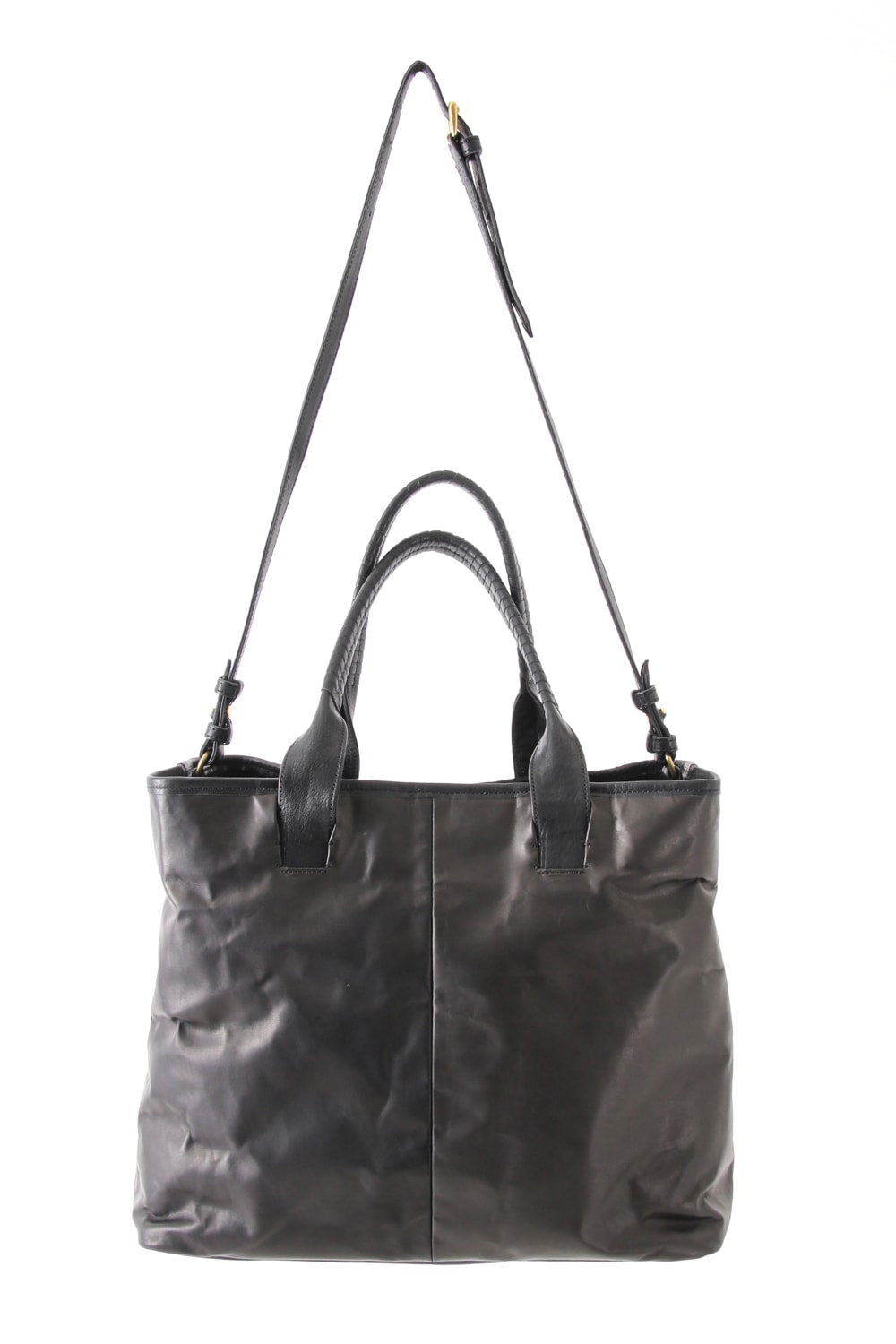 Cut off Tote BIG Horse Aluminium