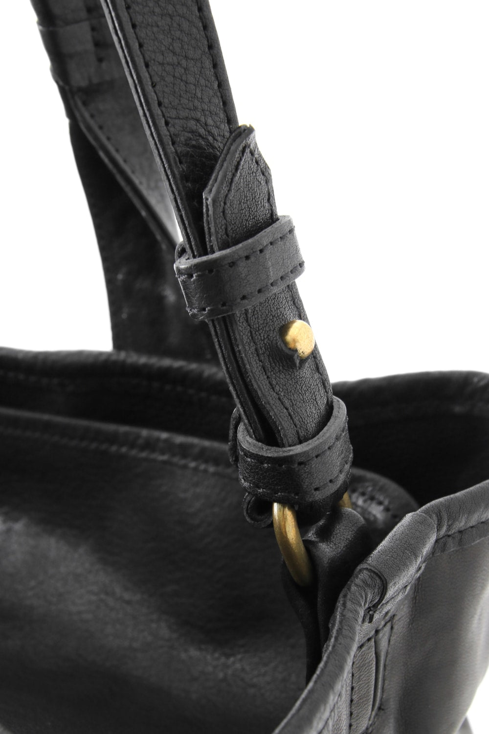 Cut off Tote BIG Horse Aluminium