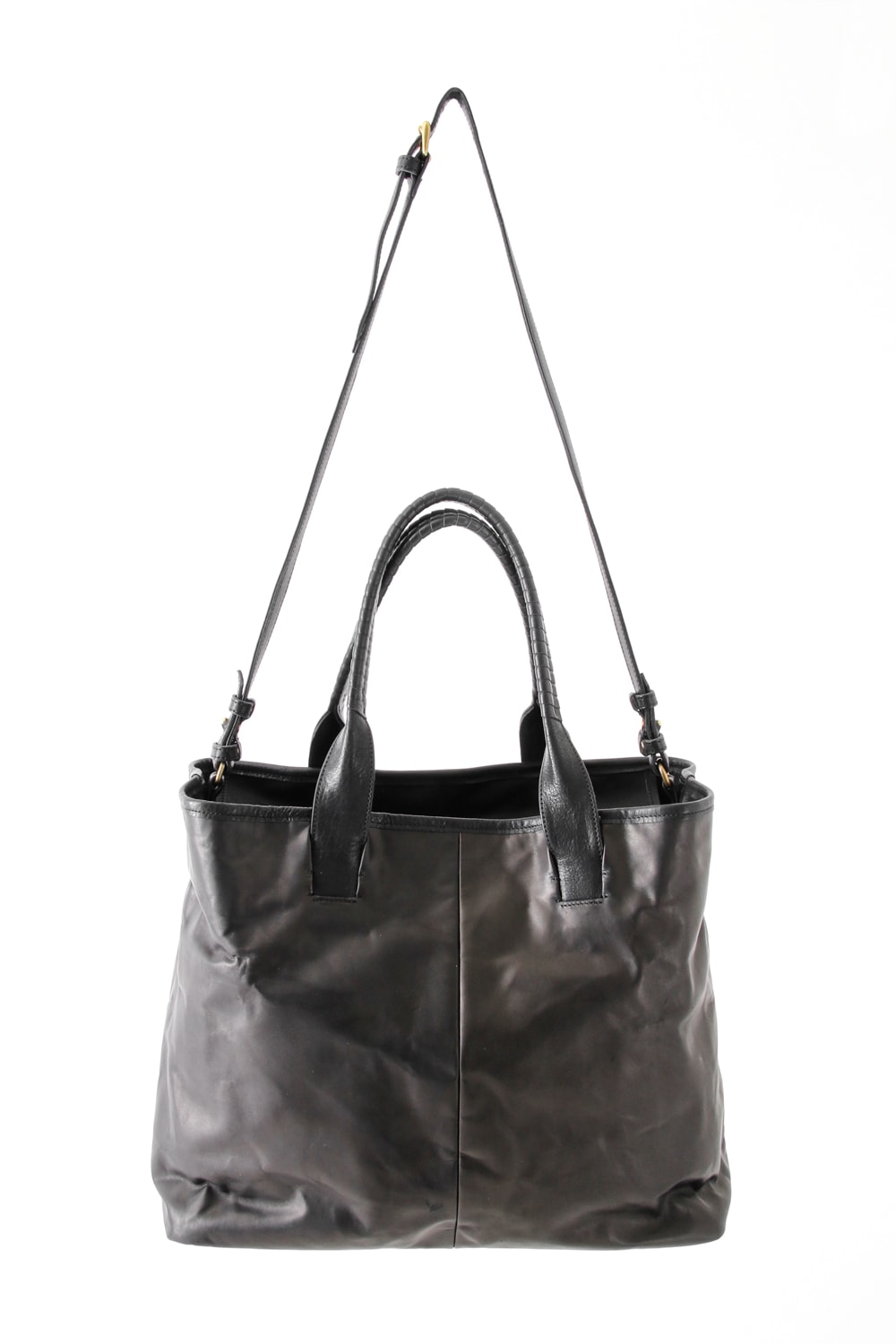 Cut off Tote BIG Horse Aluminium