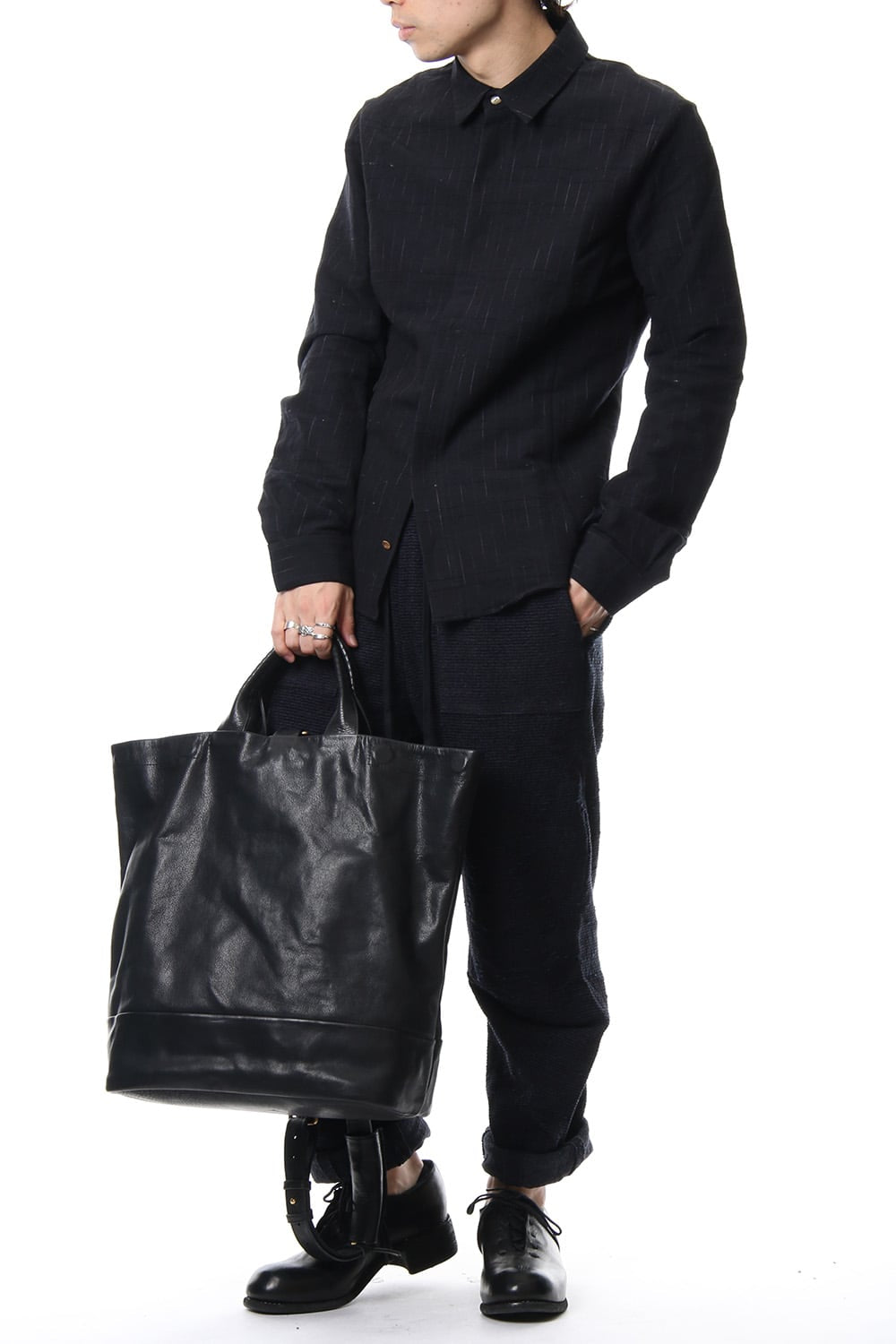 hand duffle - mat shrink