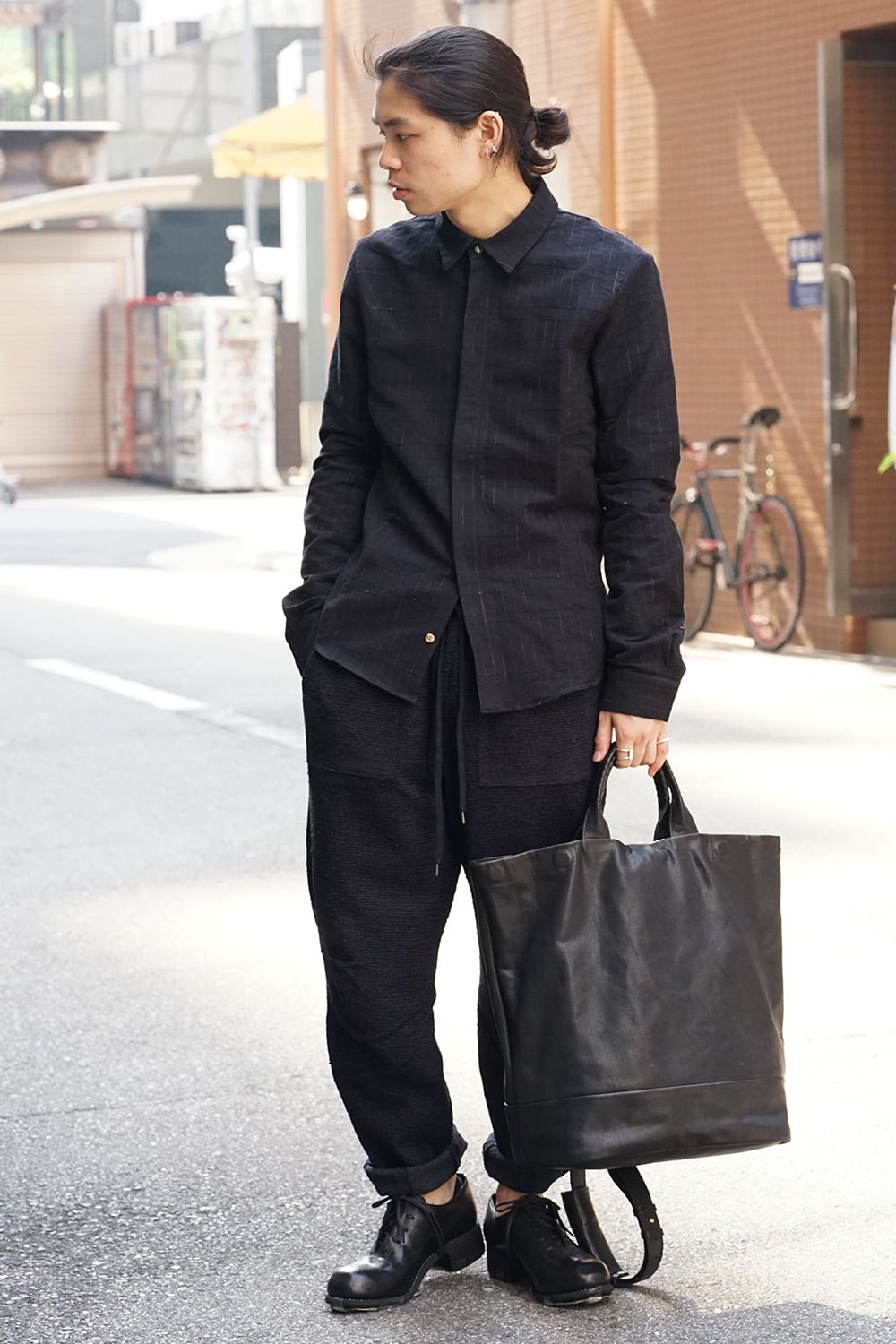 hand duffle - mat shrink