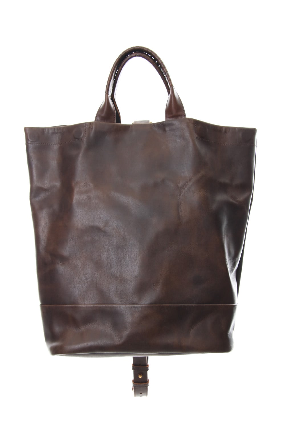 hand duffle - shave steer