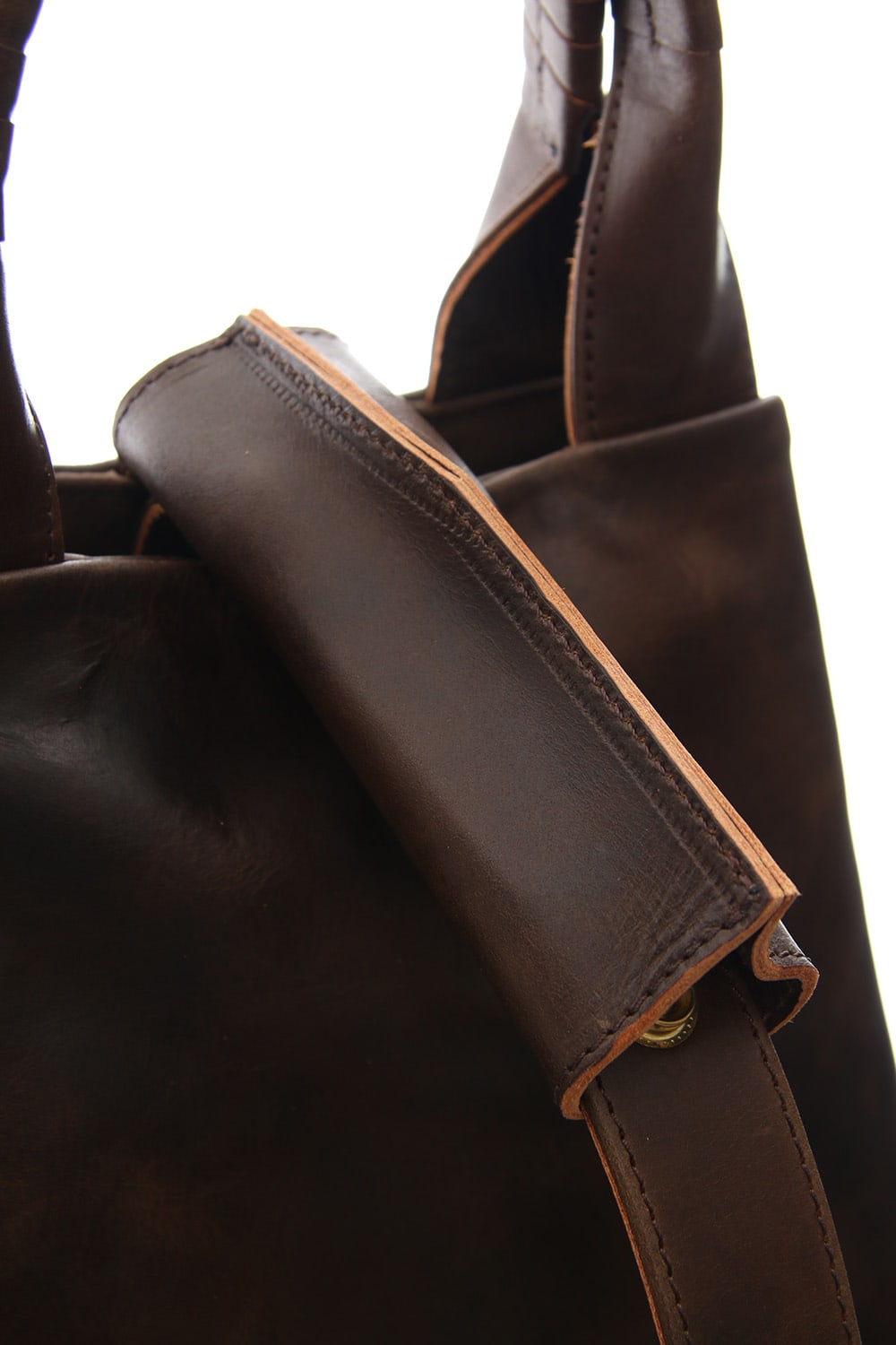 hand duffle - shave steer