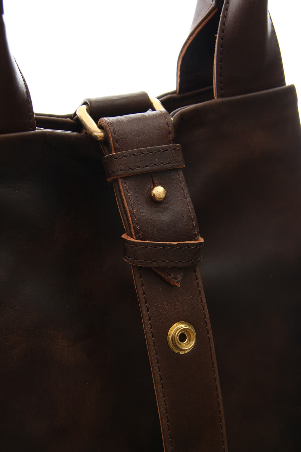 hand duffle - shave steer