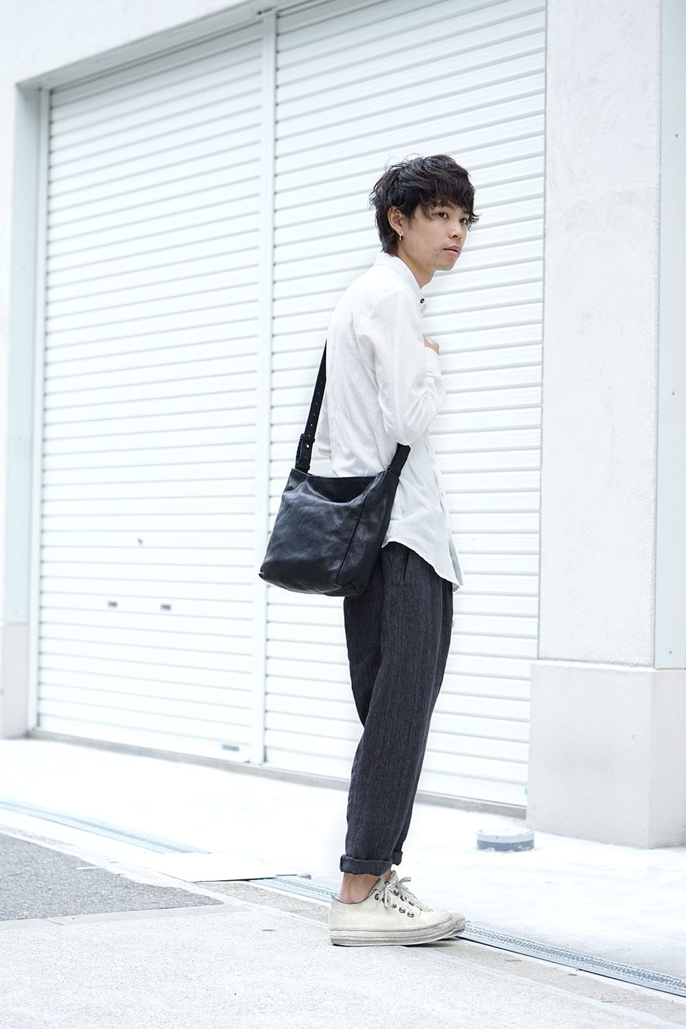 Hand piece shoulder - Mat shrink - cornelian taurus