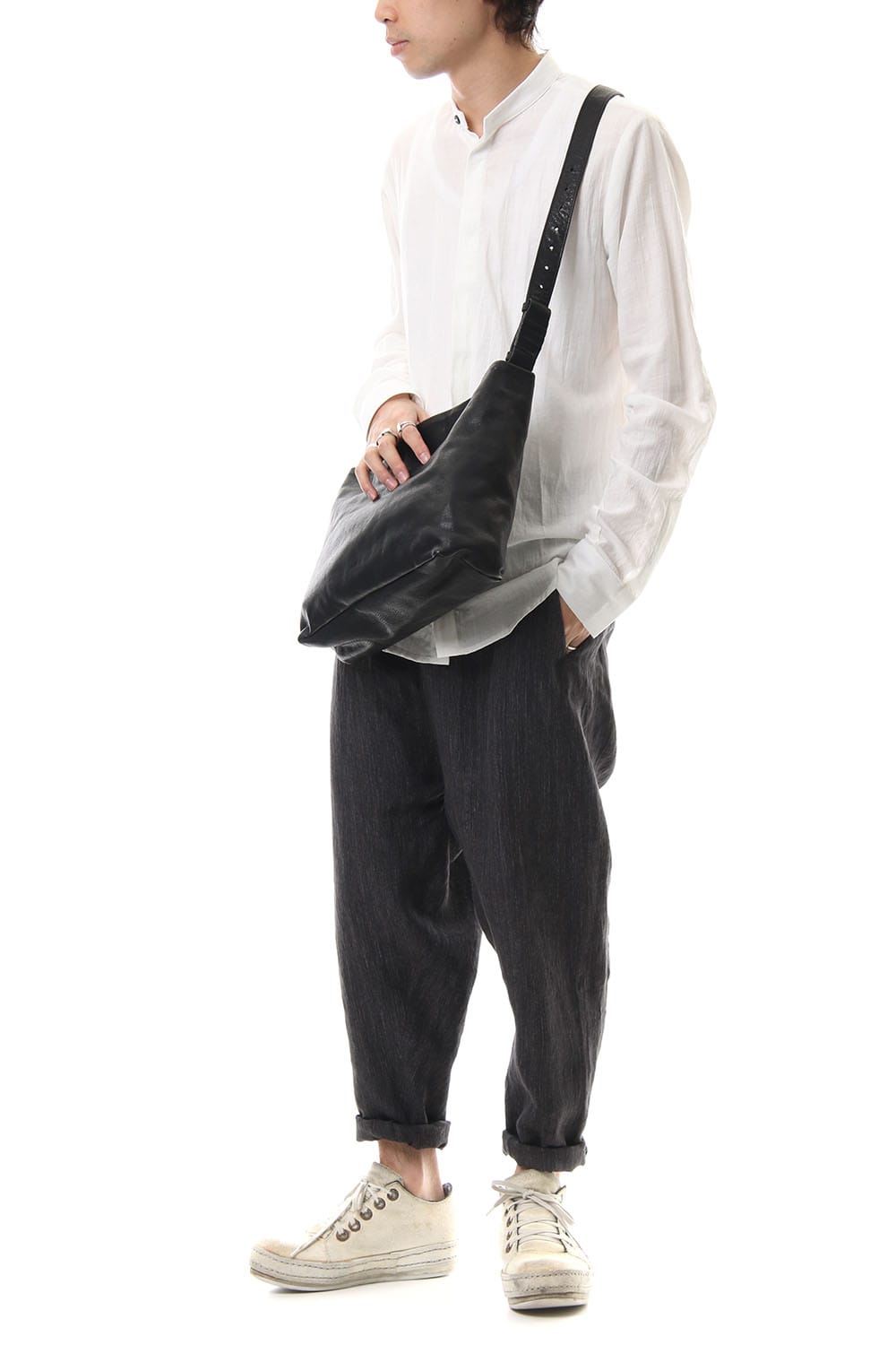 Hand piece shoulder - Mat shrink - cornelian taurus