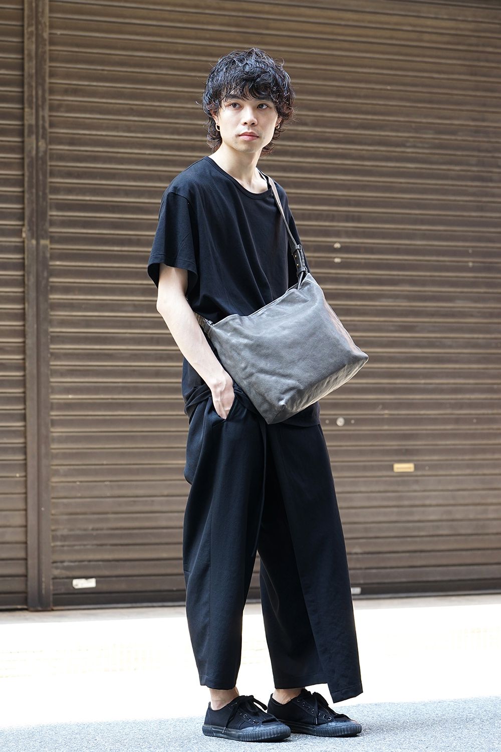 Hand piece shoulder - Mat shrink - Gray