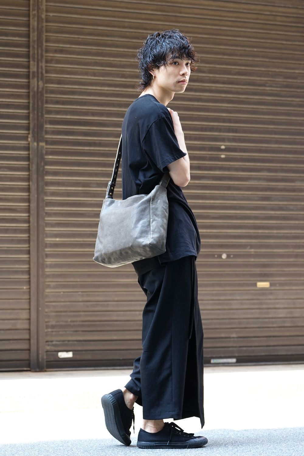 Hand piece shoulder - Mat shrink - Gray