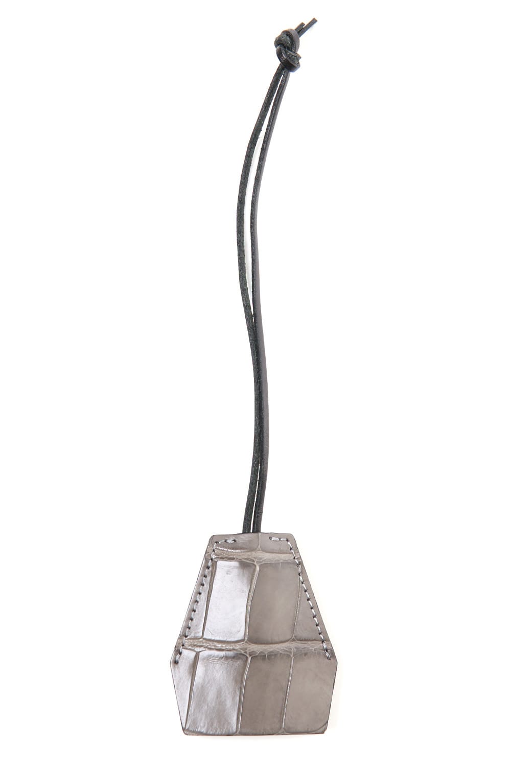 Key dyffle - crocodile Gray