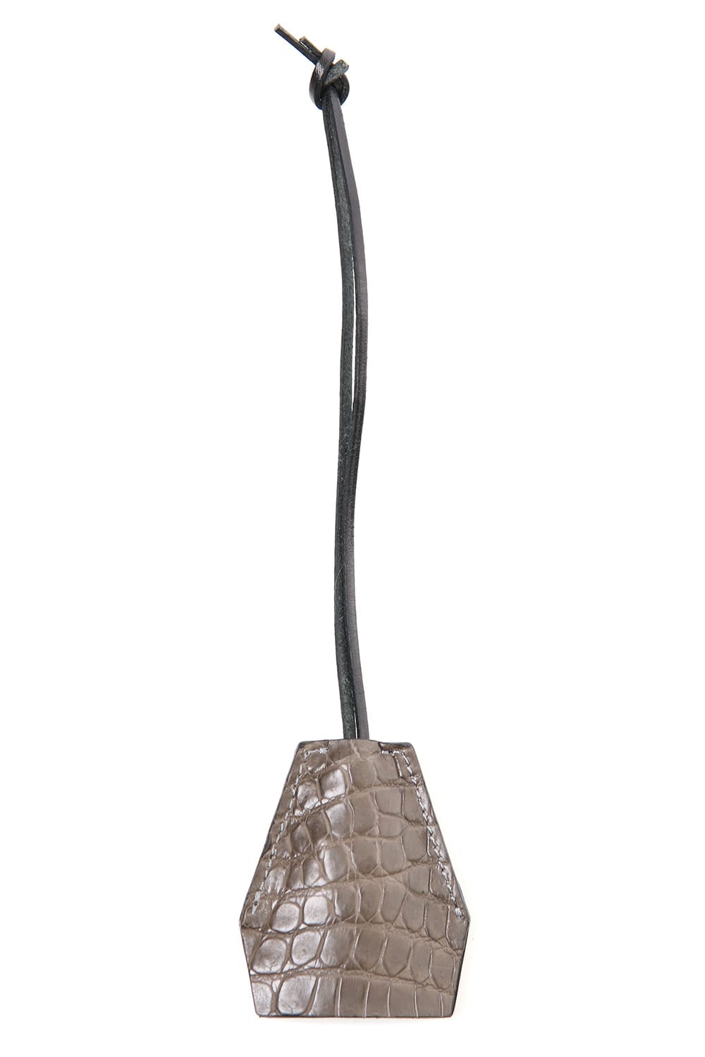 Key dyffle - crocodile Gray